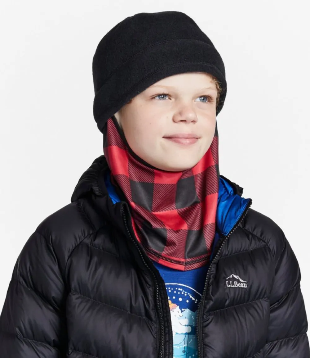 "Kids' Mountain Classic Fleece Hat And Gaiter Combo"-L.L.Bean Discount