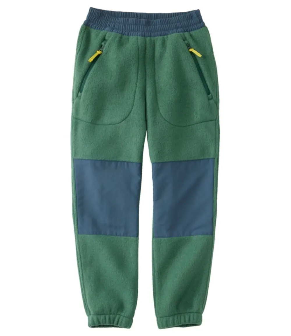 "Kids' Mountain Classic Fleece Pants"-L.L.Bean Best