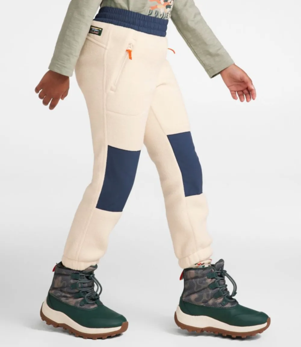 "Kids' Mountain Classic Fleece Pants"-L.L.Bean Best