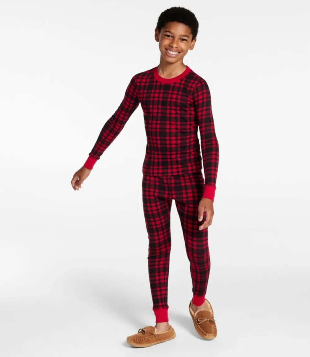 "Kids' Organic Cotton Fitted Pajamas"-L.L.Bean Cheap