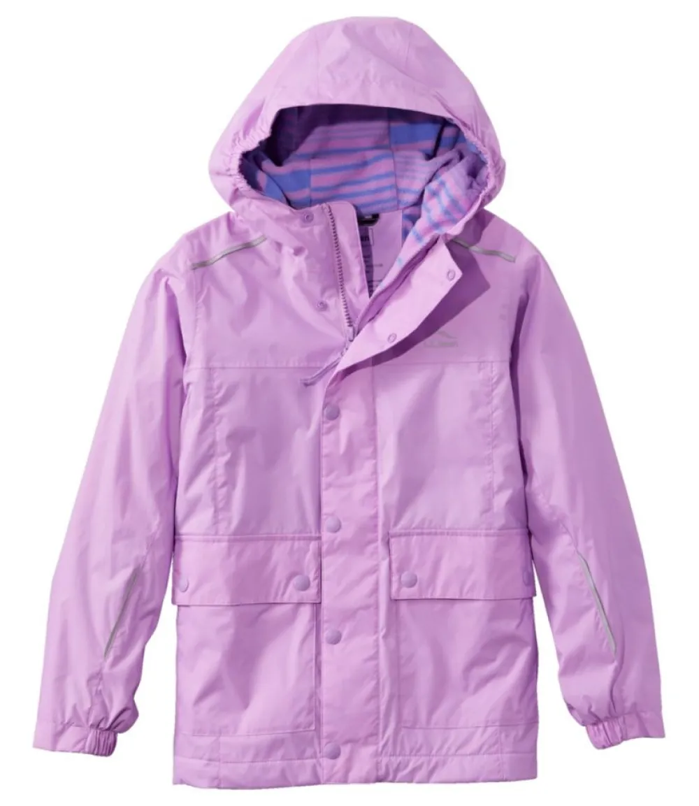 "Kids' Puddle Stomper Rain Jacket, Lined"-L.L.Bean Fashion