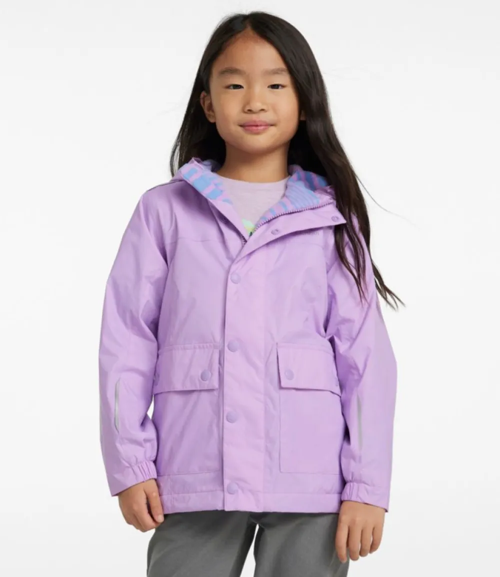 "Kids' Puddle Stomper Rain Jacket, Lined"-L.L.Bean Fashion