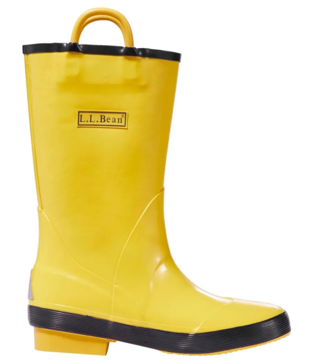 "Kids' Puddle Stompers Rain Boots"-L.L.Bean Online