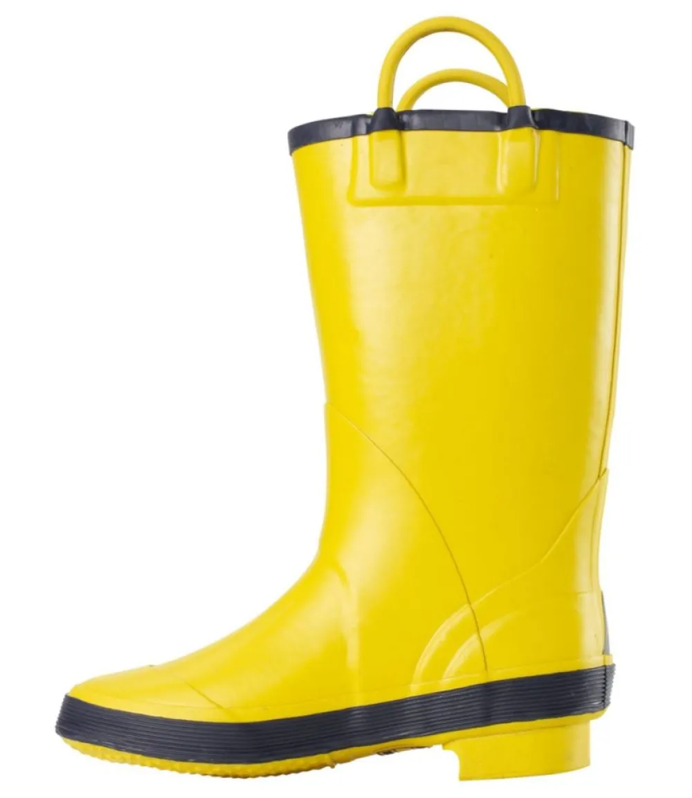 "Kids' Puddle Stompers Rain Boots"-L.L.Bean Online