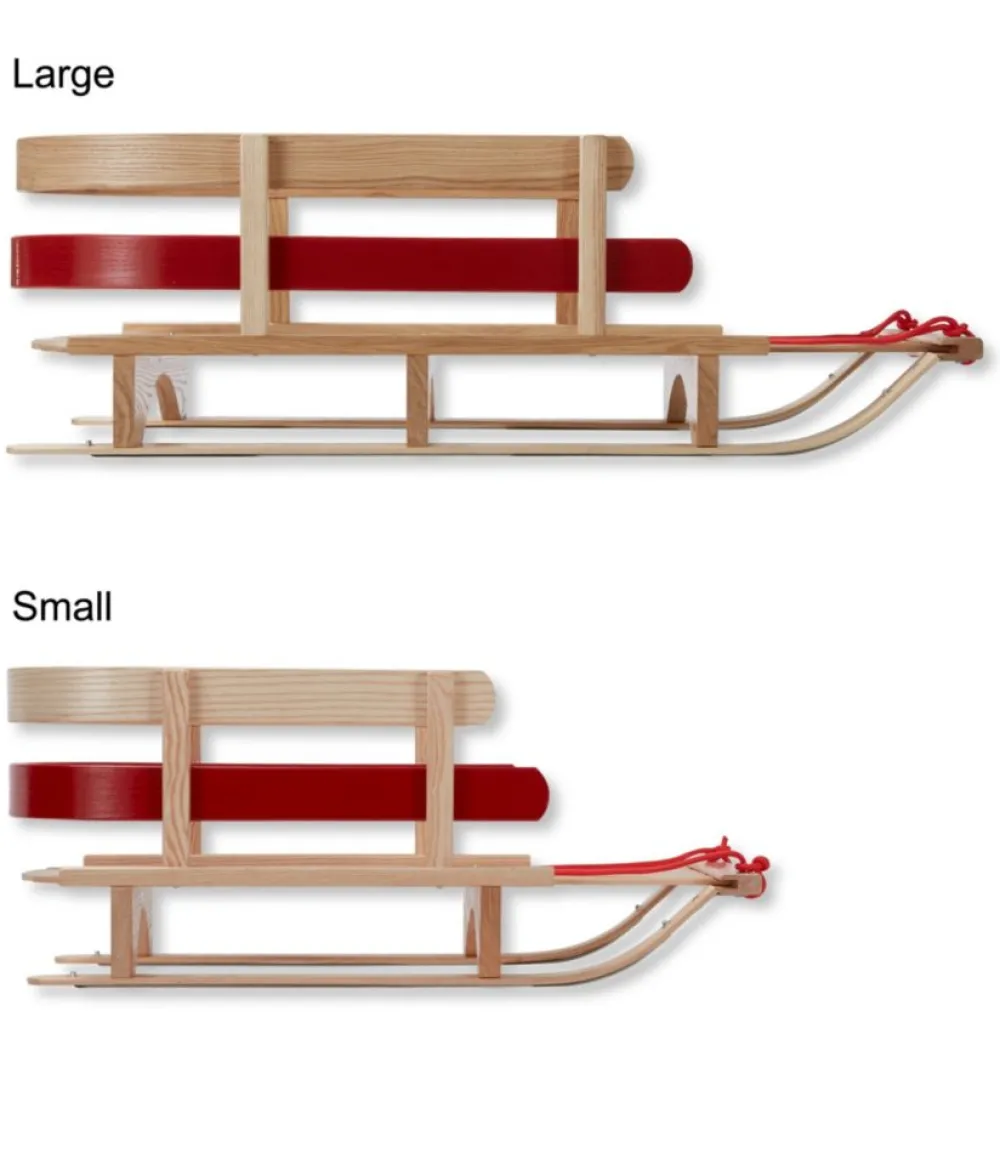 "Kids' Pull Sled"-L.L.Bean Cheap