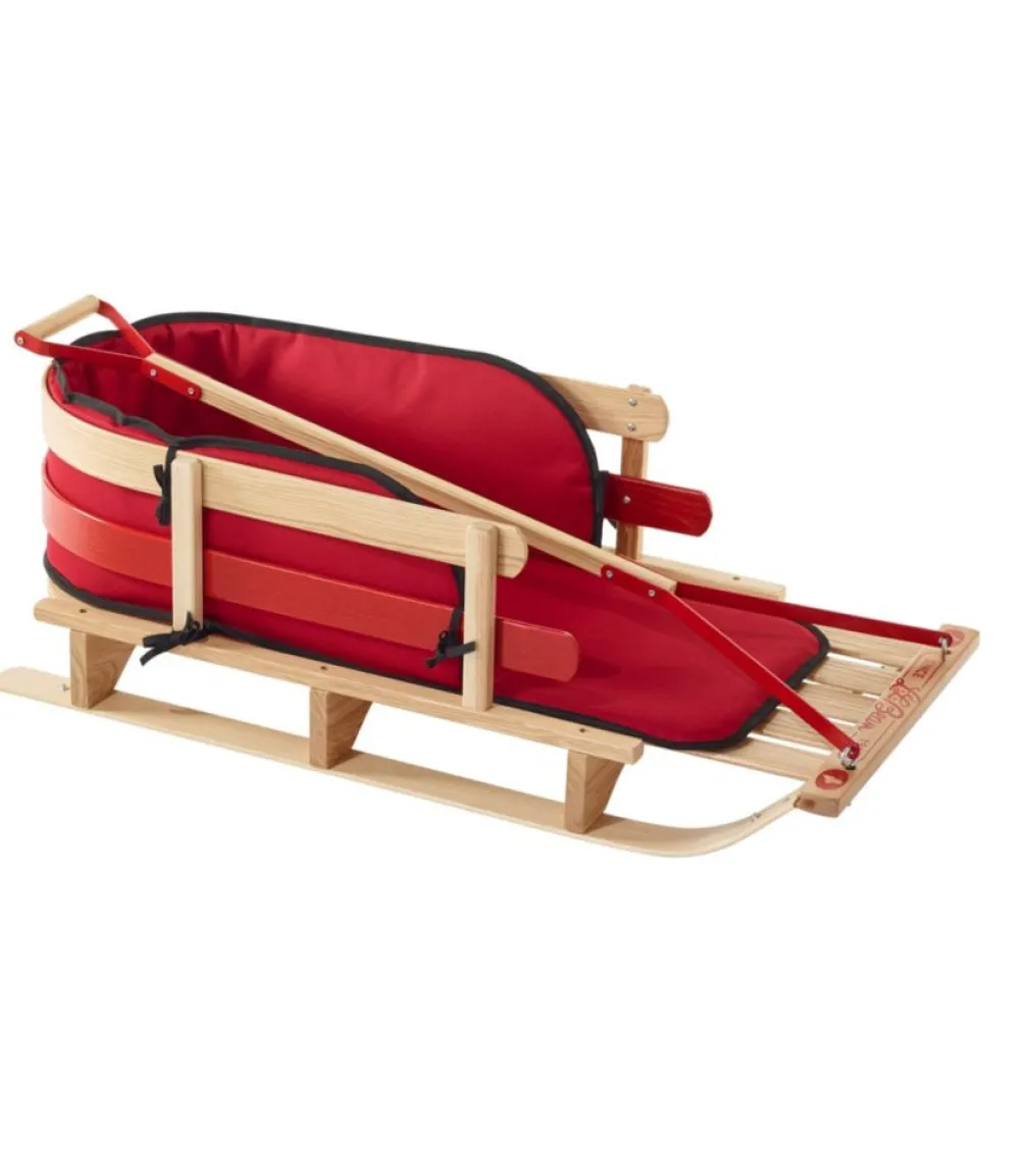 "Kids' Pull Sled with Pull Handle"-L.L.Bean Cheap