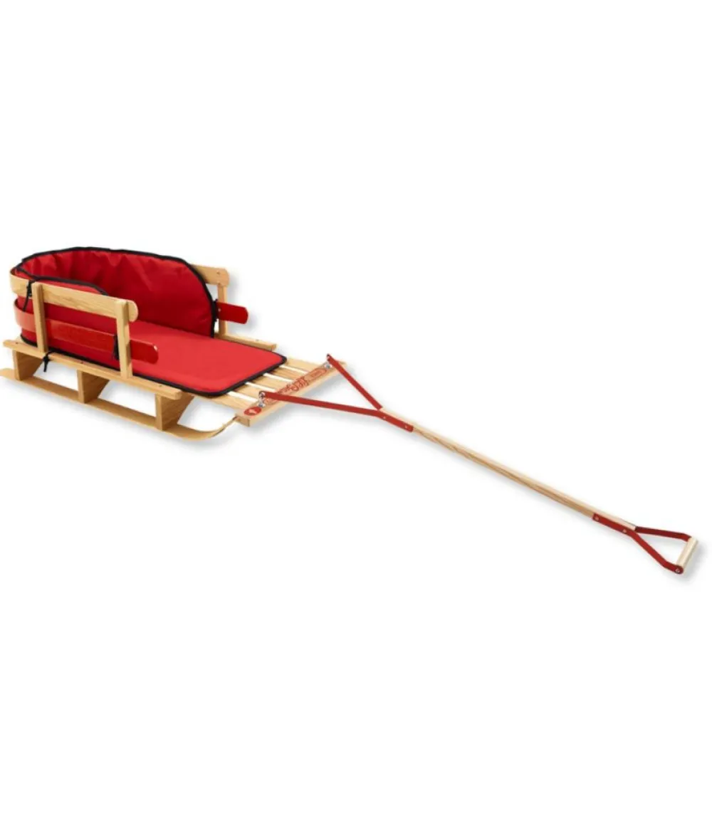 "Kids' Pull Sled with Pull Handle"-L.L.Bean Cheap