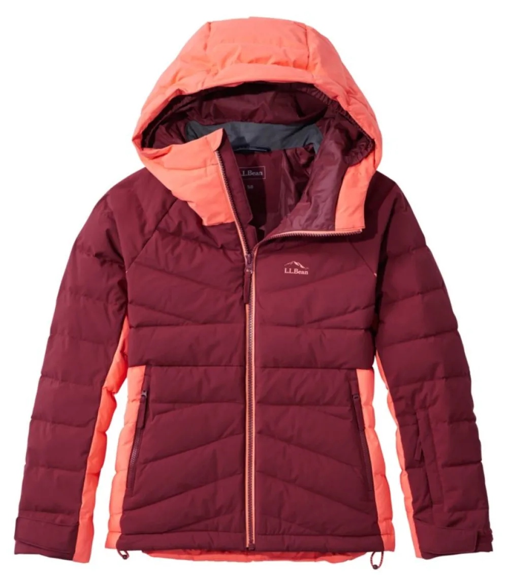 "Kids' Quilted Summit Ski Jacket"-L.L.Bean Discount