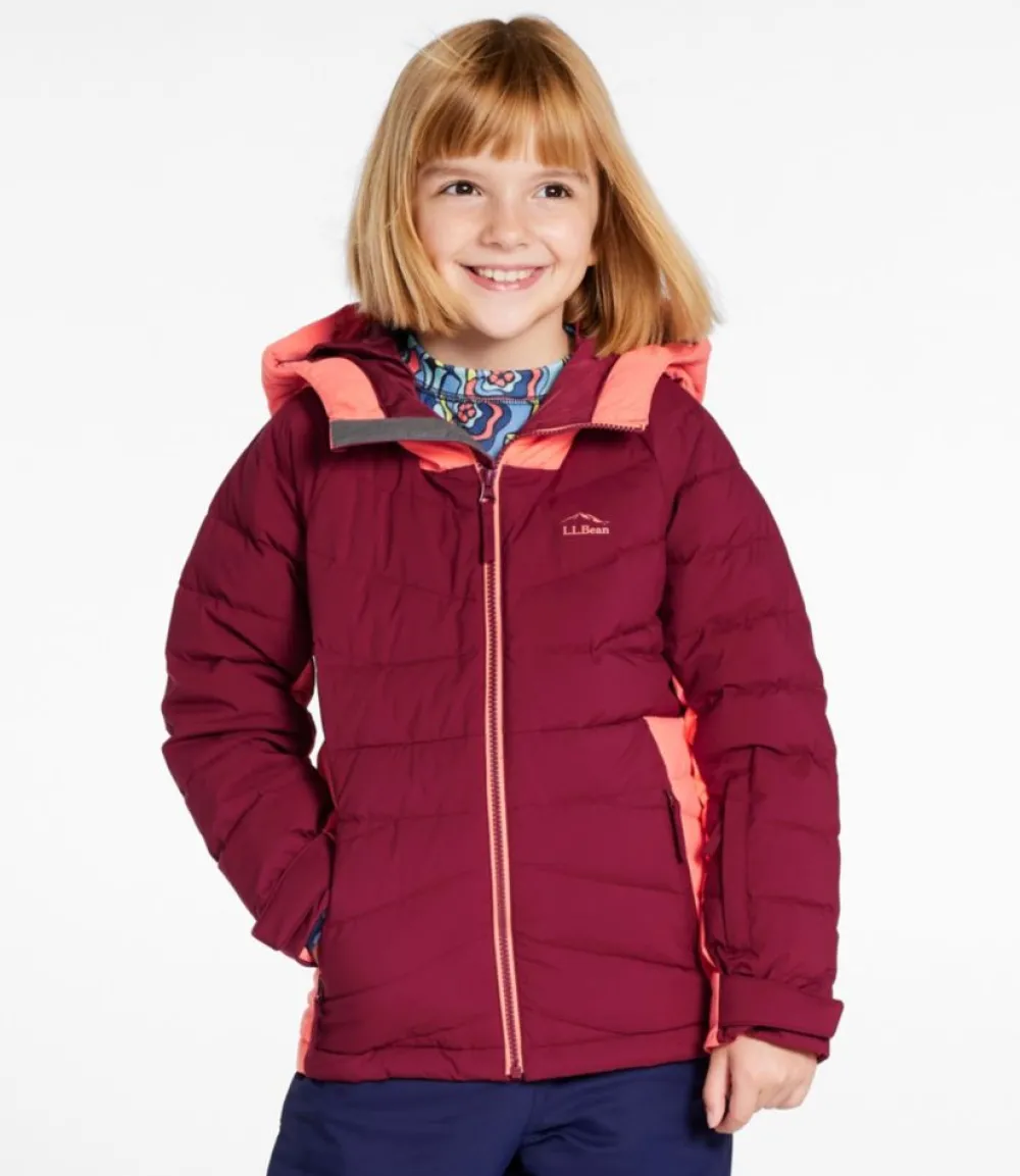 "Kids' Quilted Summit Ski Jacket"-L.L.Bean Discount