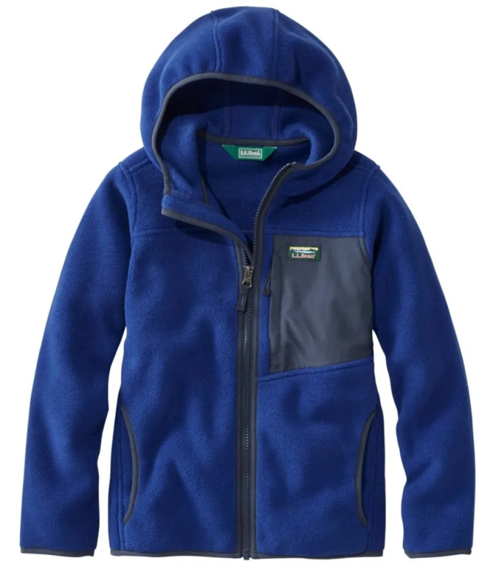 "Kids' Retro Mountain Classic Fleece Jacket"-L.L.Bean Flash Sale