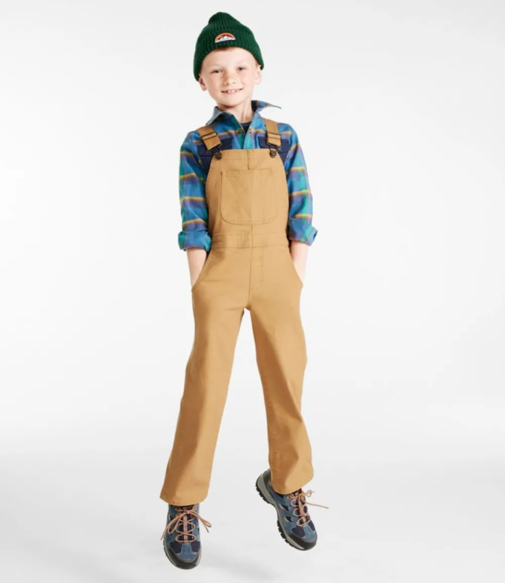 "Kids' Rugged Utility Overalls"-L.L.Bean Cheap