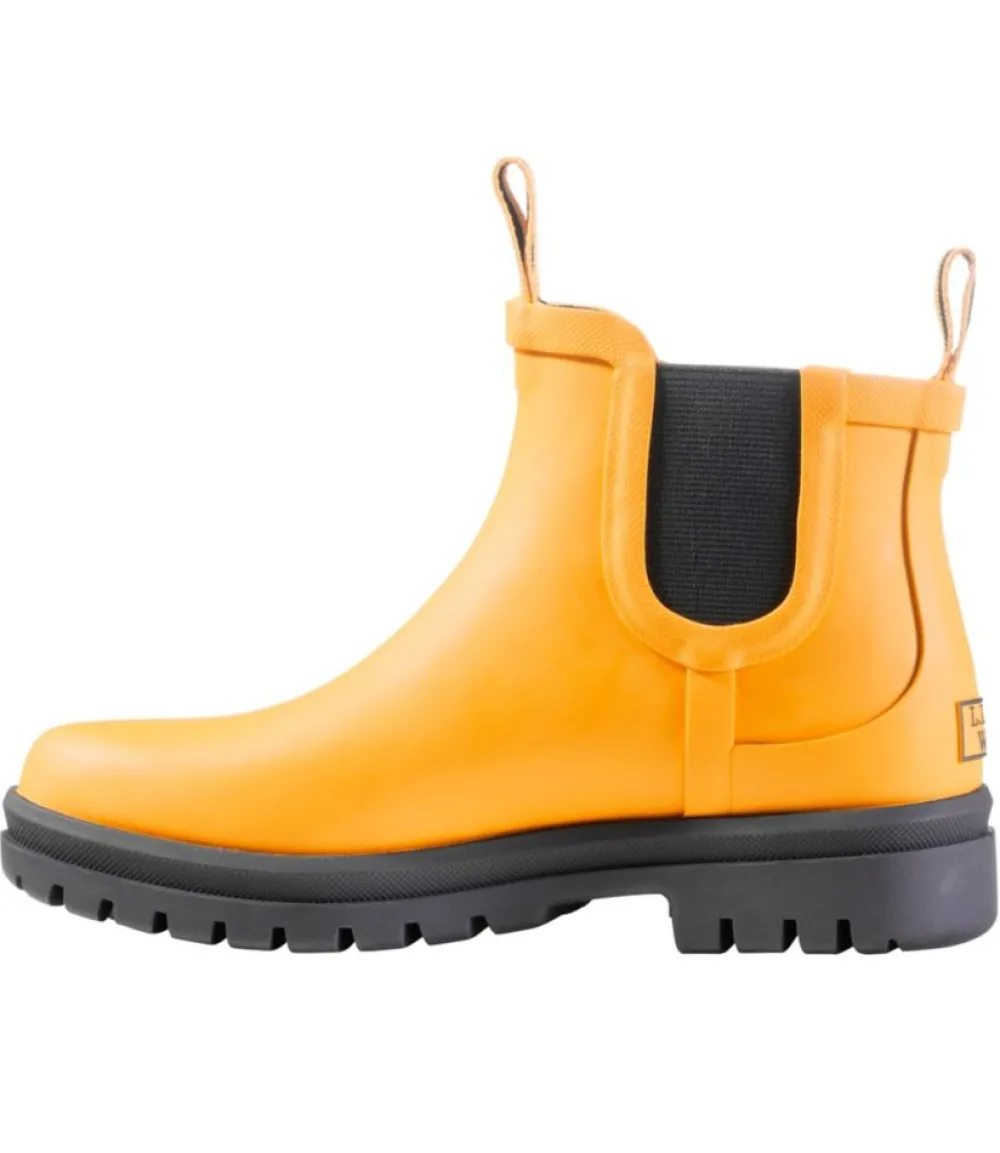 "Kids' Rugged Wellie Boots"-L.L.Bean New