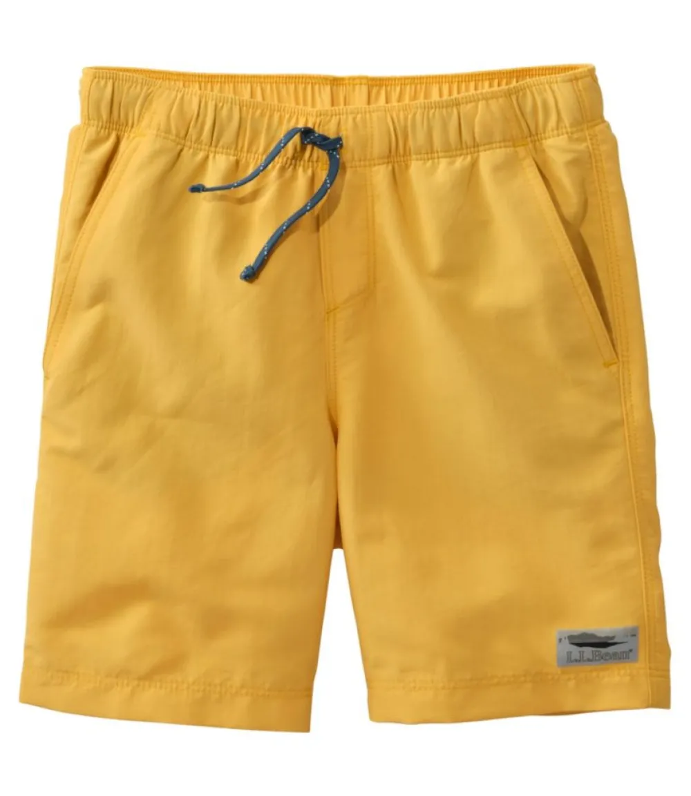 "Kids' Stowaway Shorts"-L.L.Bean New