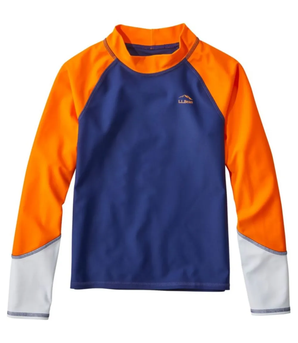 "Kids' Sun-and-Surf Swim Shirt"-L.L.Bean Outlet