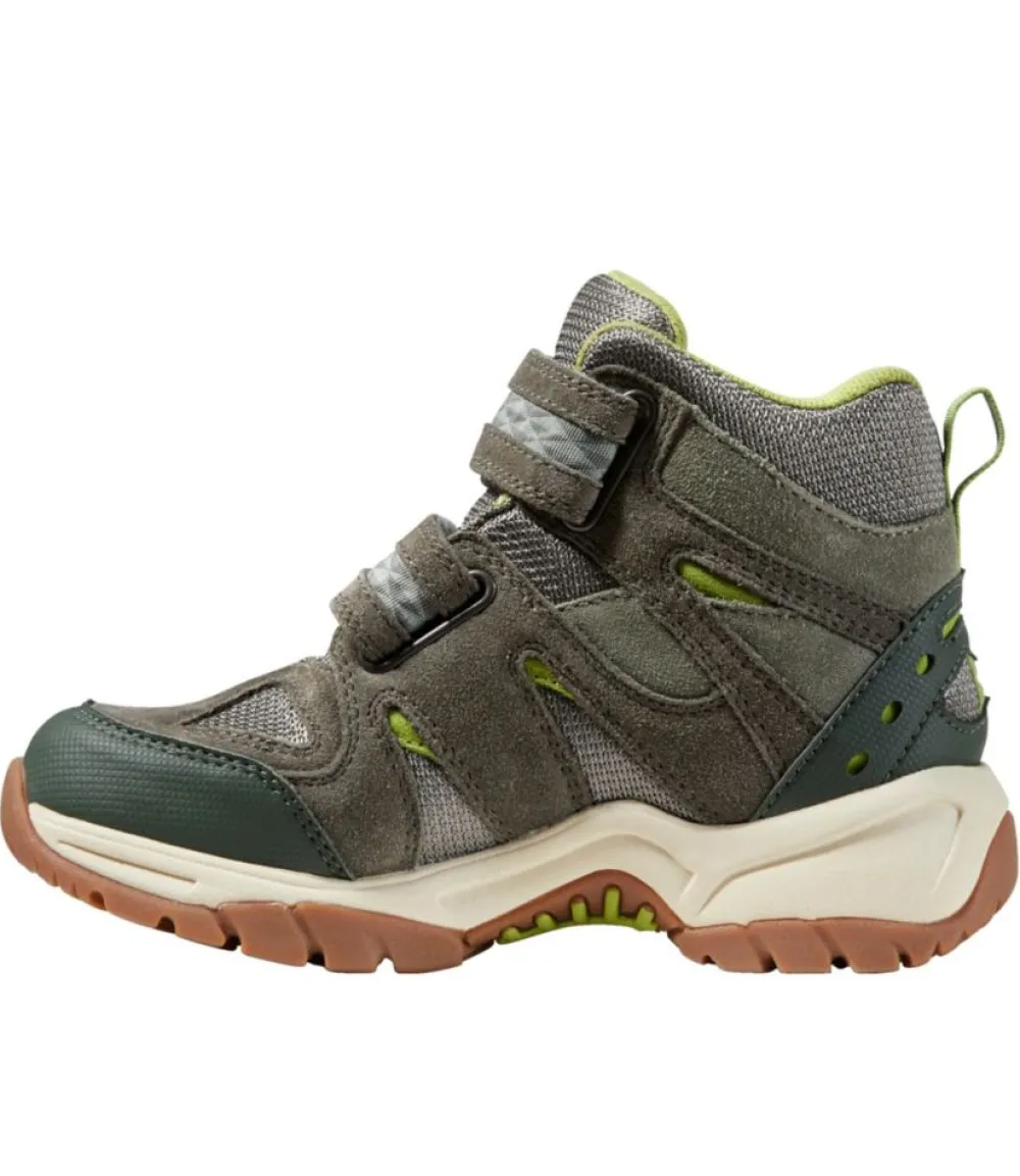 "Kids' Trail Model Hikers, Lace-Free"-L.L.Bean Fashion