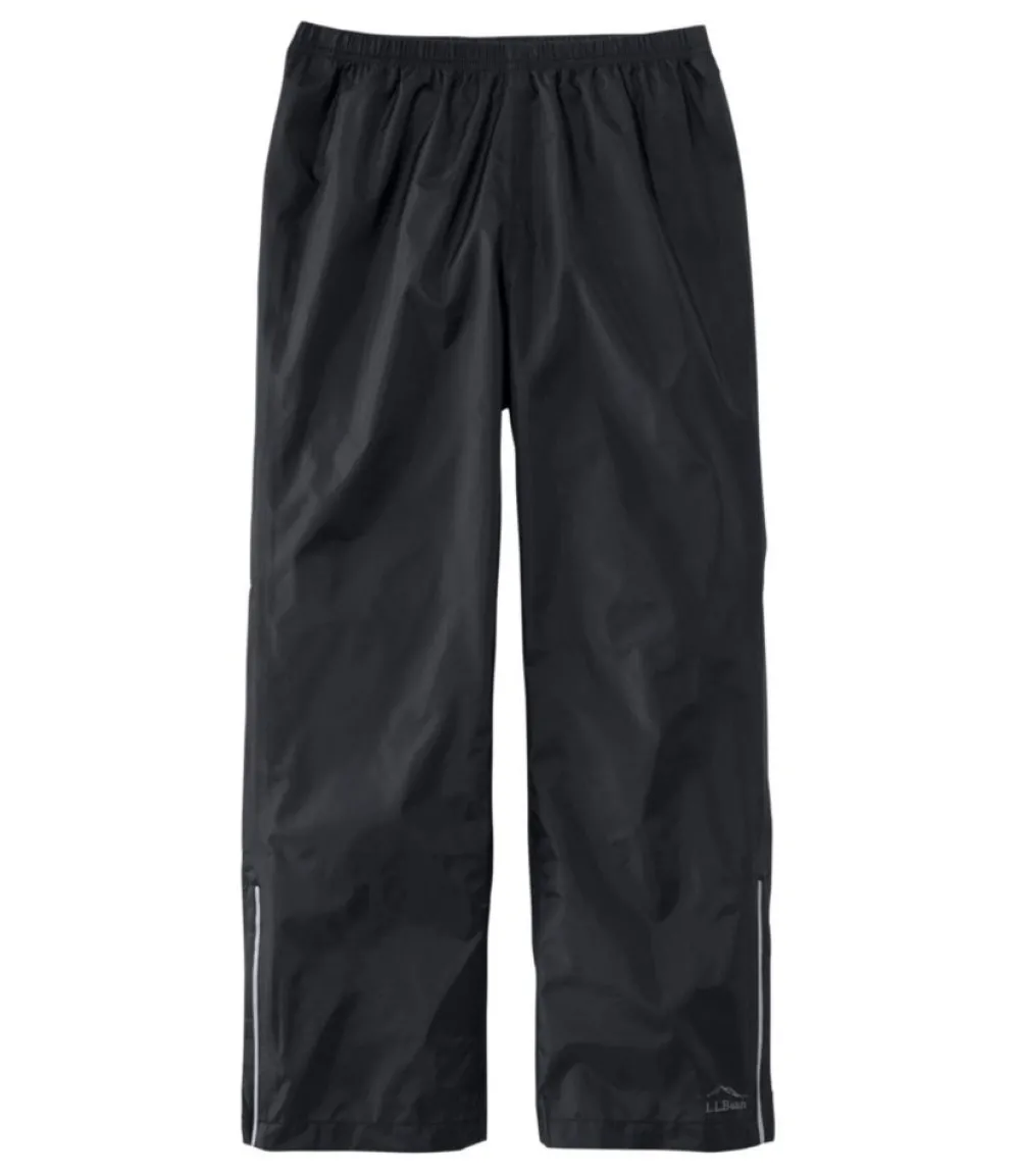 "Kids' Trail Model Rain Pants"-L.L.Bean Online