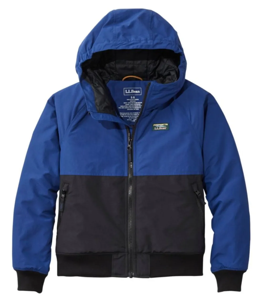 "Kids' Warm-Up Insulated Jacket"-L.L.Bean Clearance