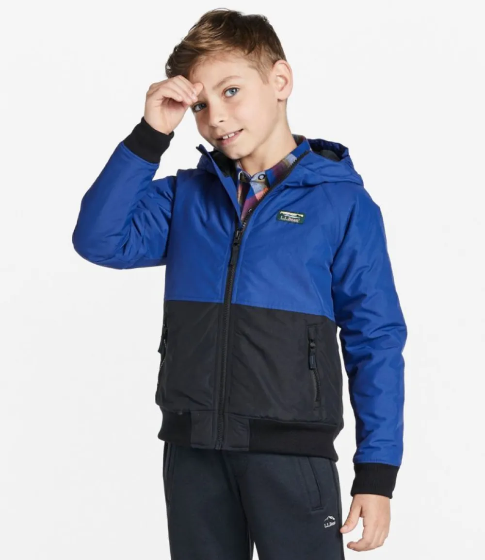 "Kids' Warm-Up Insulated Jacket"-L.L.Bean Clearance