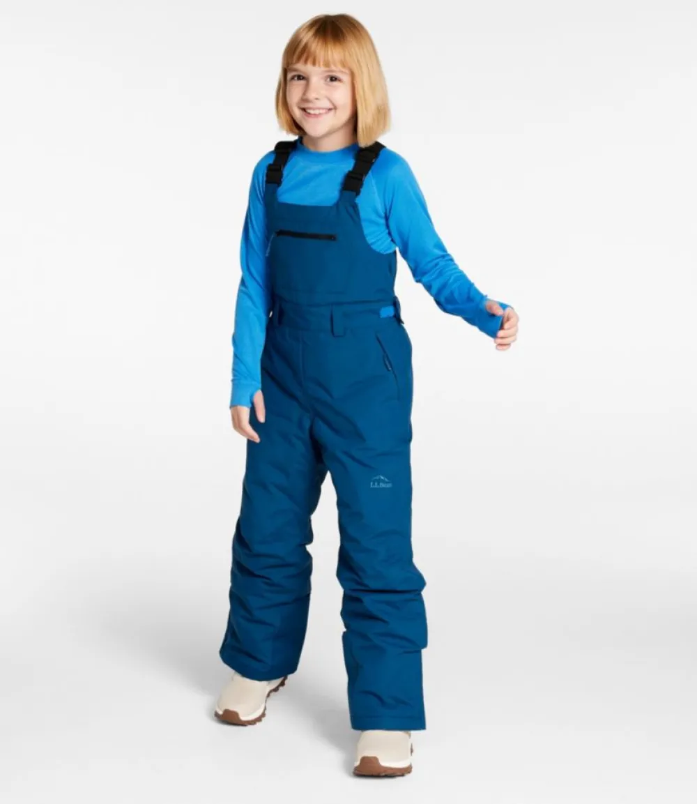 "Kids' Waterproof Wildcat Insulated Ski Bibs"-L.L.Bean Cheap