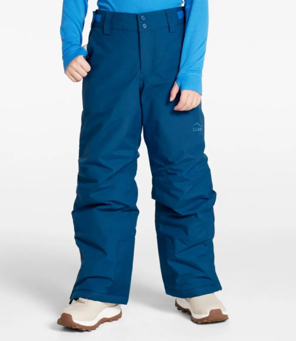 "Kids' Waterproof Wildcat Insulated Snow Pants"-L.L.Bean Shop