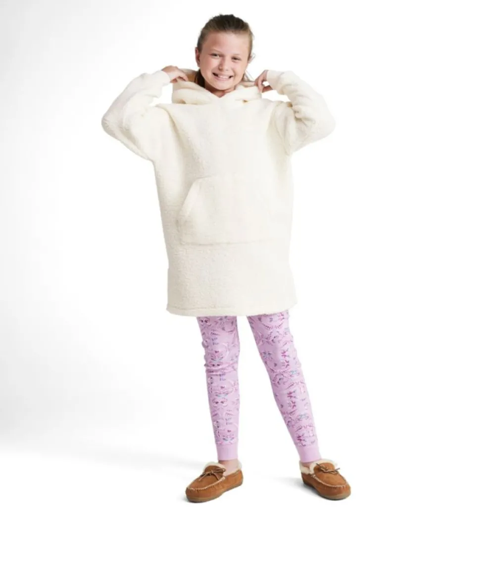 "Kids' Wicked Cozy Sleep Hoodie"-L.L.Bean Flash Sale