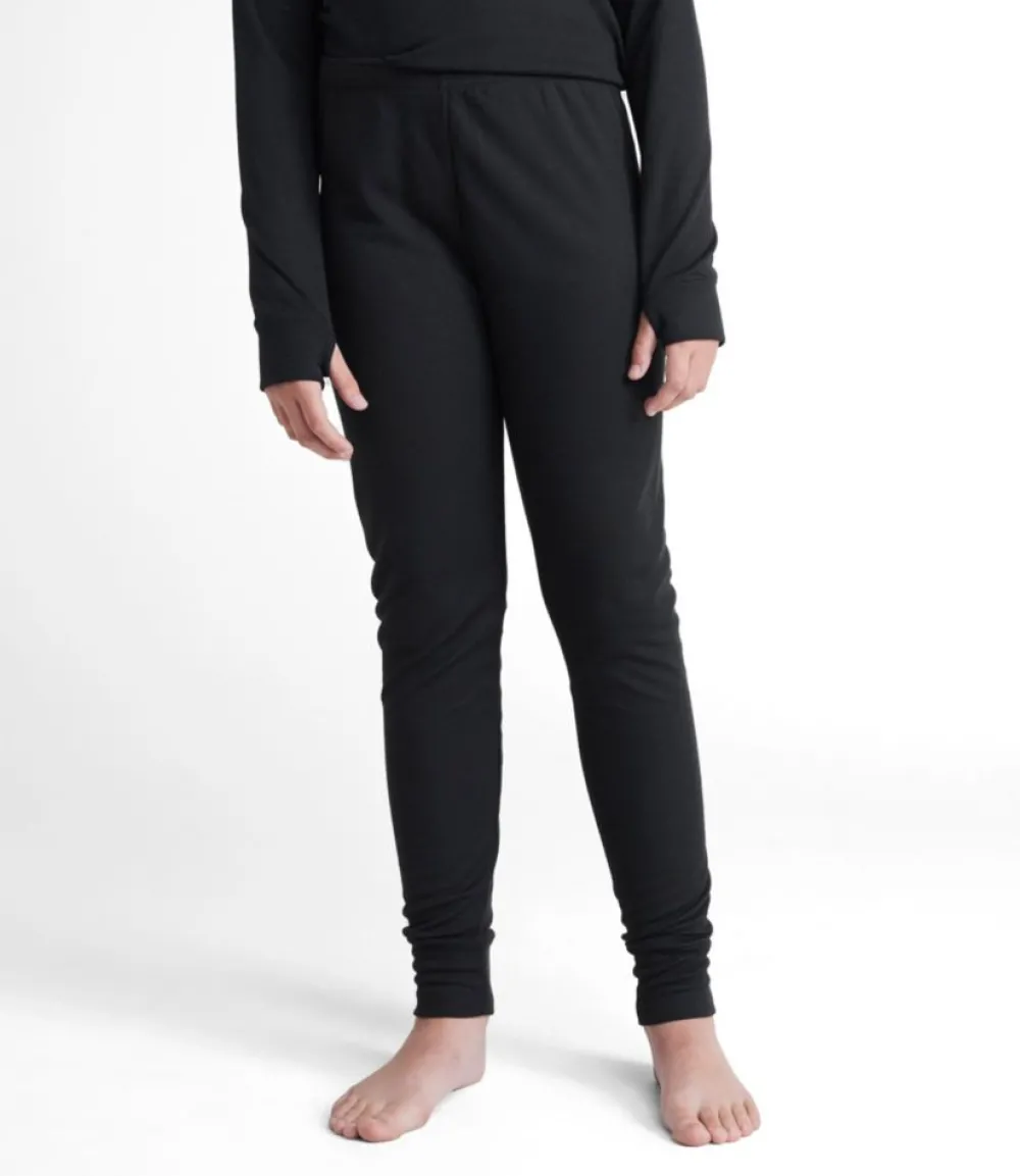 "Kids' Wicked Warm Midweight Long Underwear, Pants"-L.L.Bean Fashion