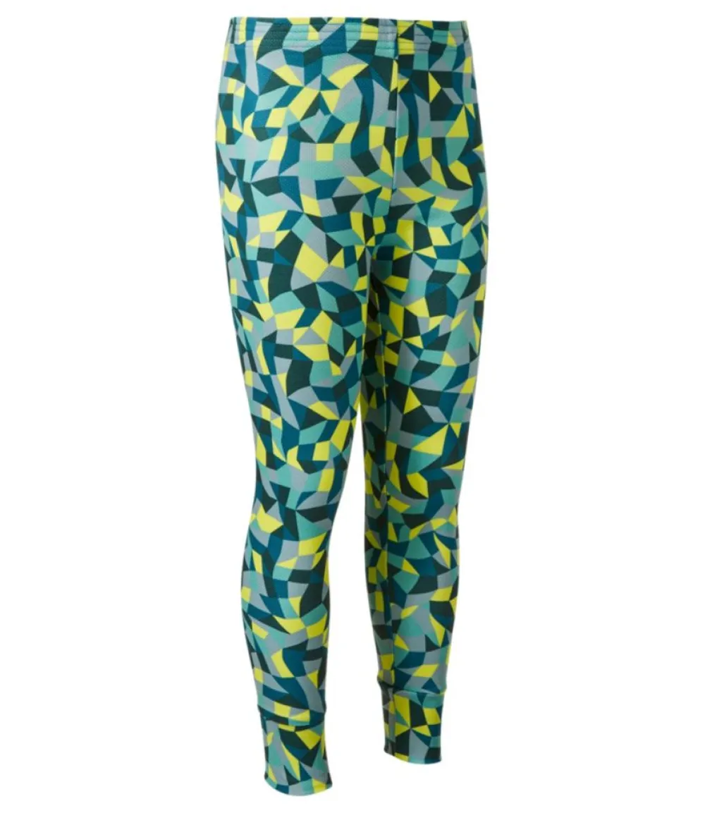 "Kids' Wicked Warm Midweight Long Underwear, Pants Print"-L.L.Bean Outlet