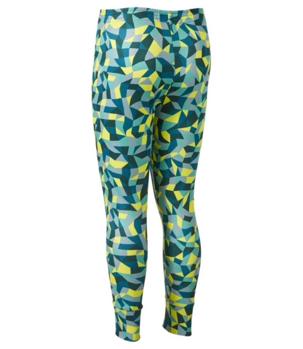 "Kids' Wicked Warm Midweight Long Underwear, Pants Print"-L.L.Bean Outlet