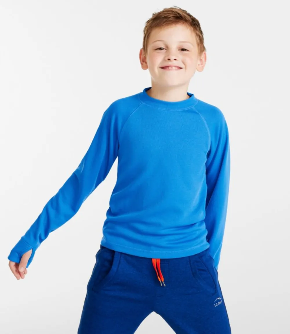 "Kids' Wicked Warm Midweight Long Underwear, Top"-L.L.Bean Sale