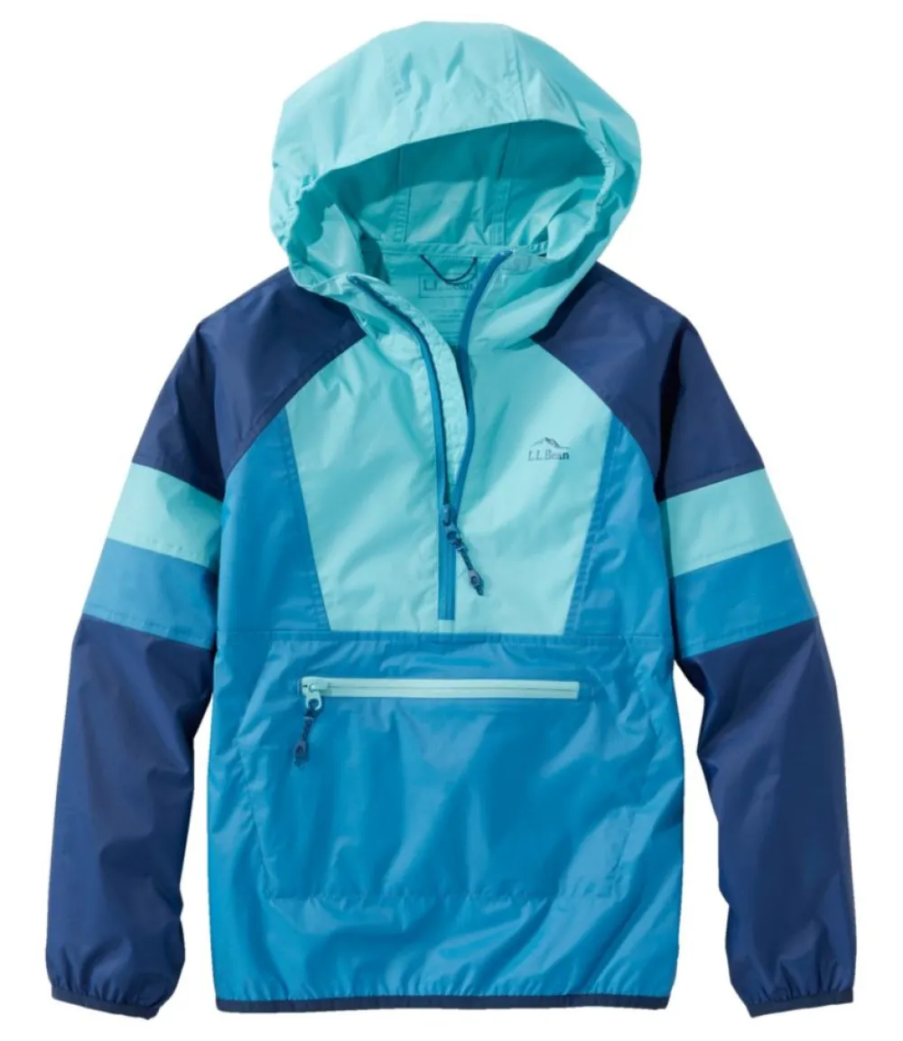 "Kids' Wind and Rain Anorak"-L.L.Bean Shop