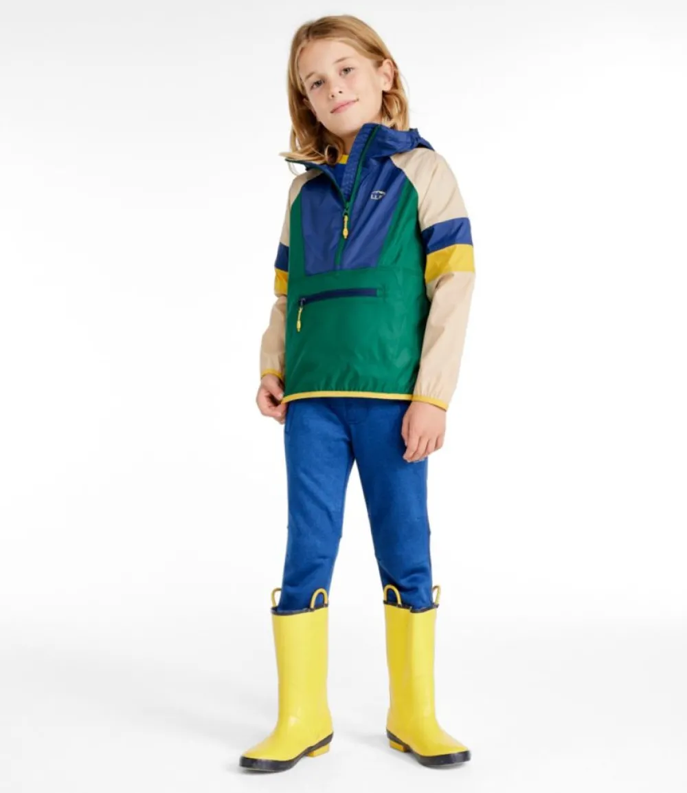 "Kids' Wind and Rain Anorak"-L.L.Bean Shop