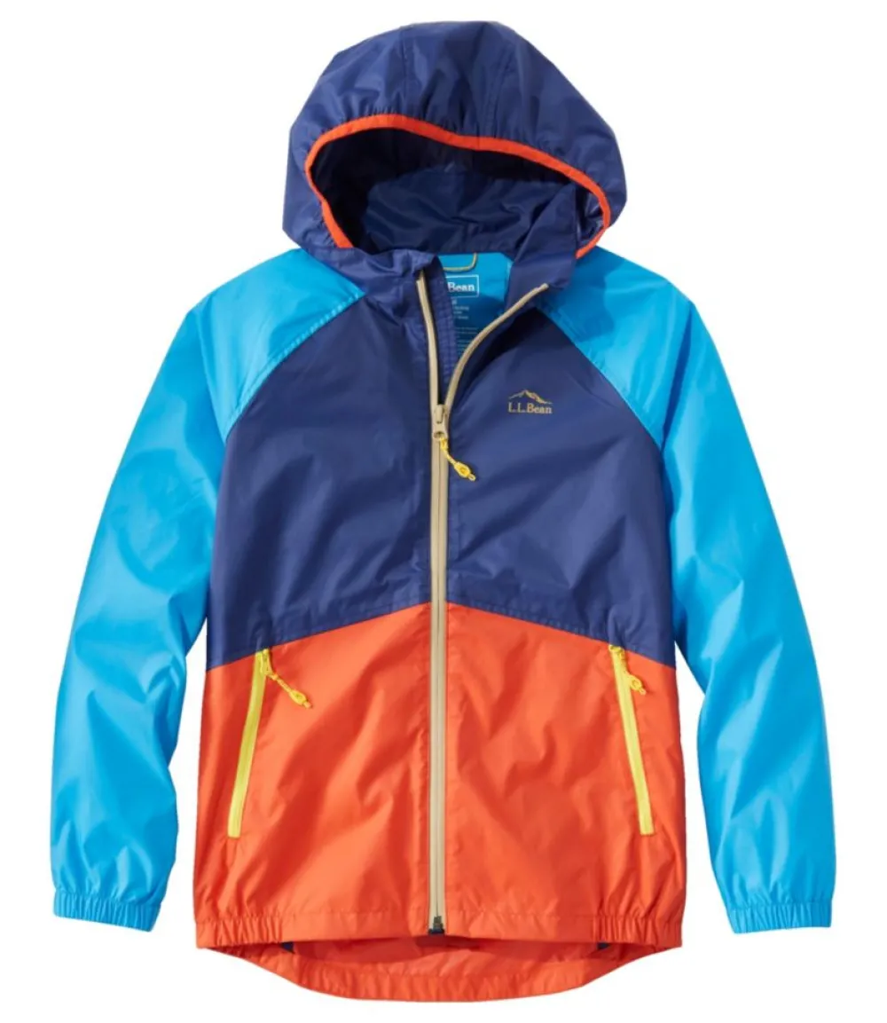 "Kids' Wind and Rain Jacket"-L.L.Bean Fashion