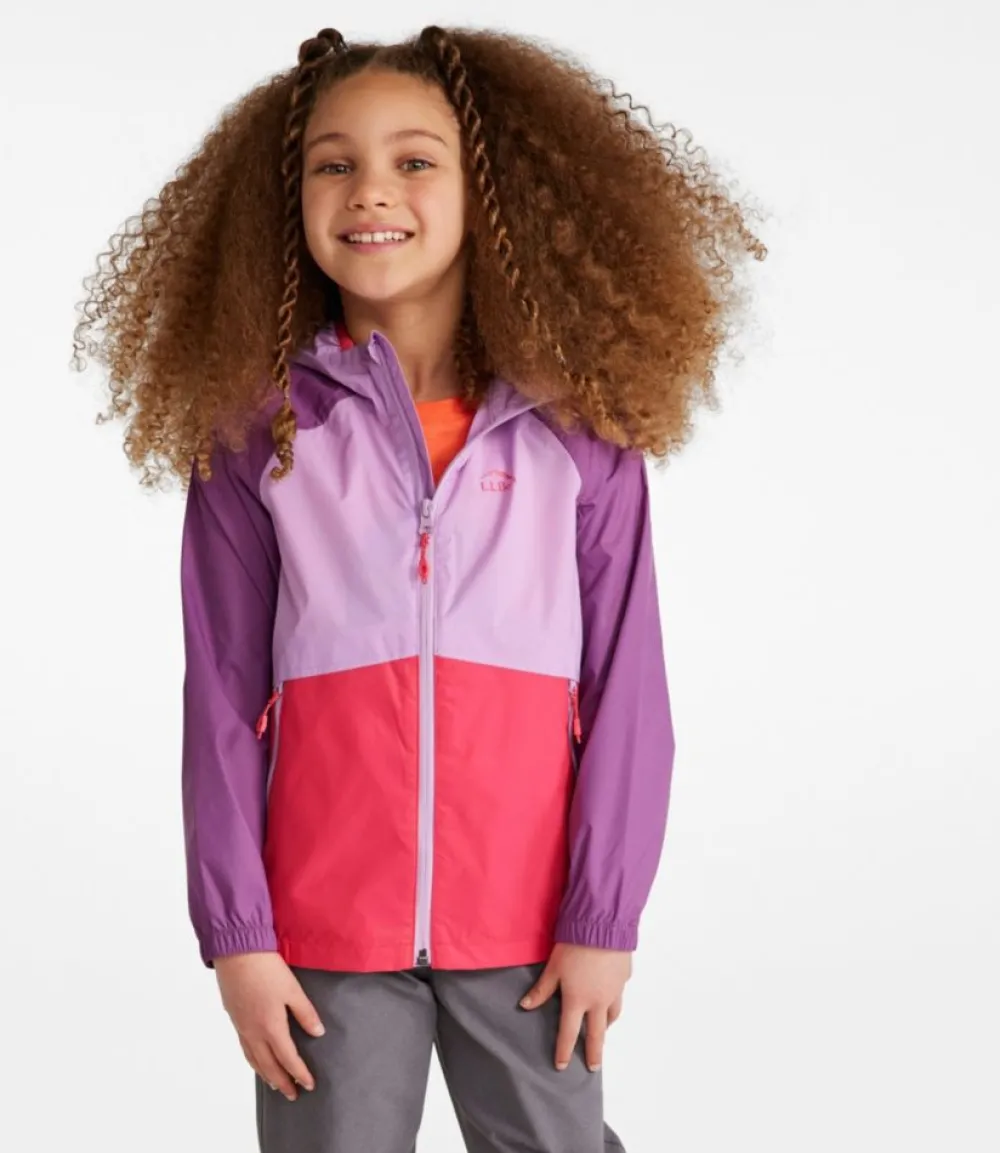 "Kids' Wind and Rain Jacket"-L.L.Bean Fashion