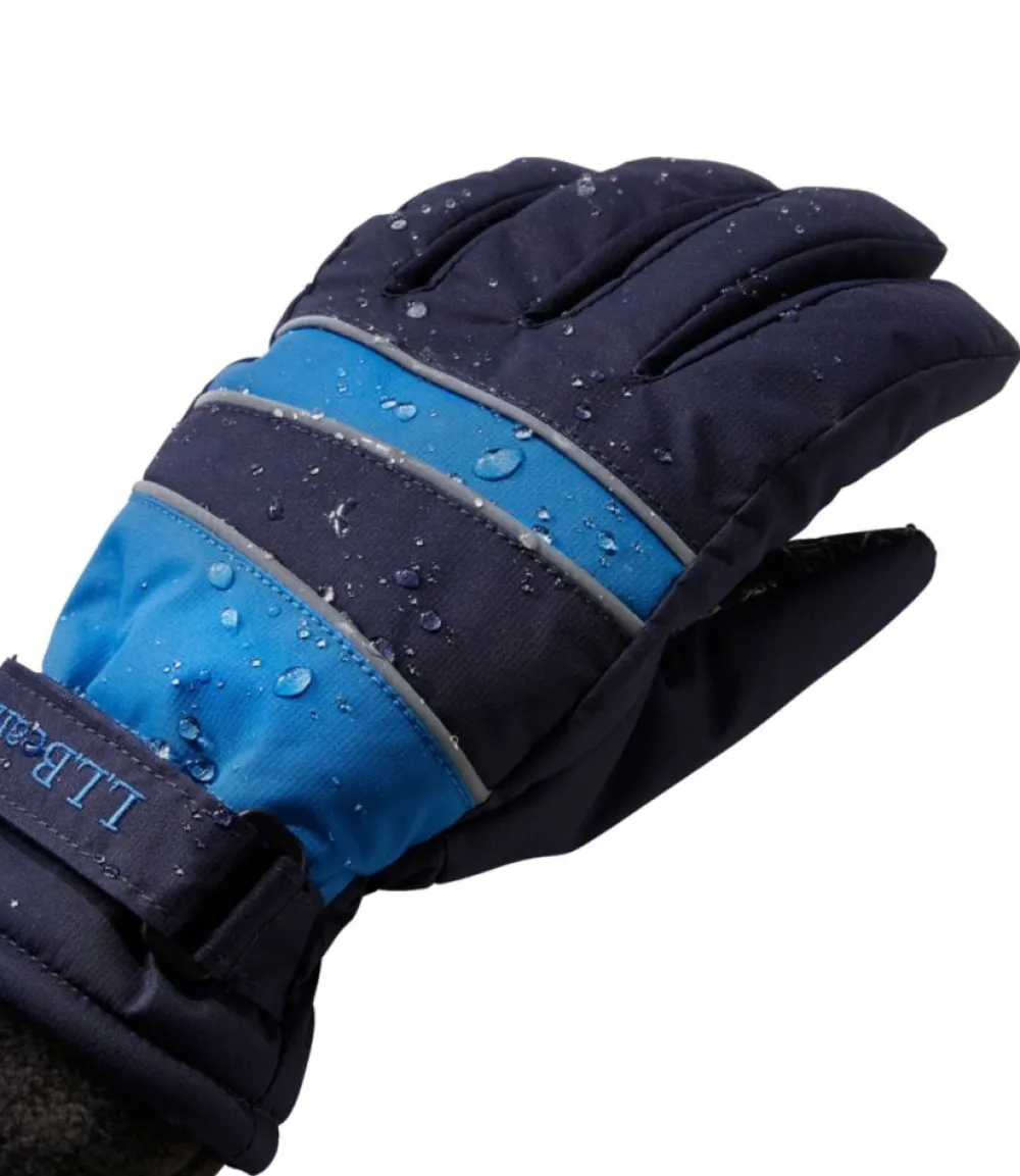 "Kids' Wintry Mix Waterproof Gloves"-L.L.Bean Best Sale