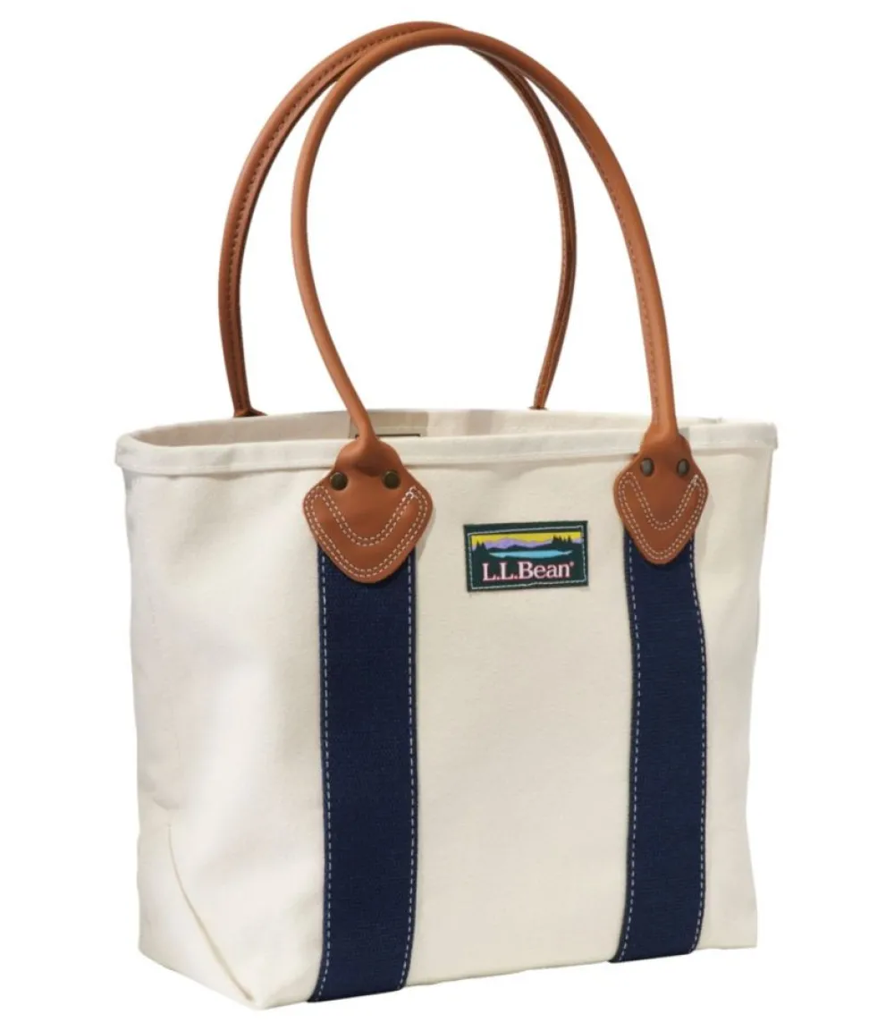 "Leather-Handle Katahdin Boat and Tote®"-L.L.Bean Store