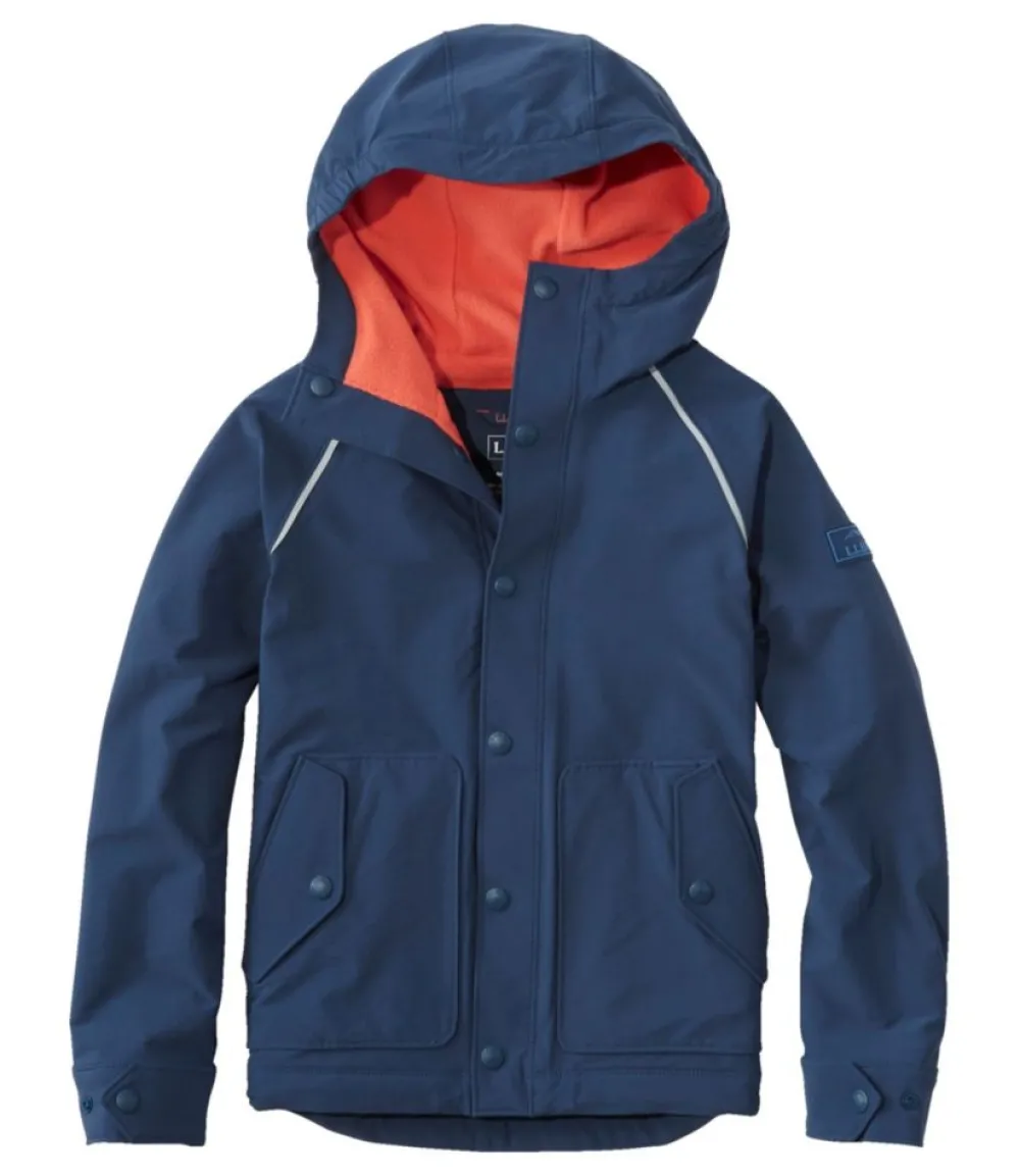 "Little Kids' Boundless Softshell Jacket"-L.L.Bean Online