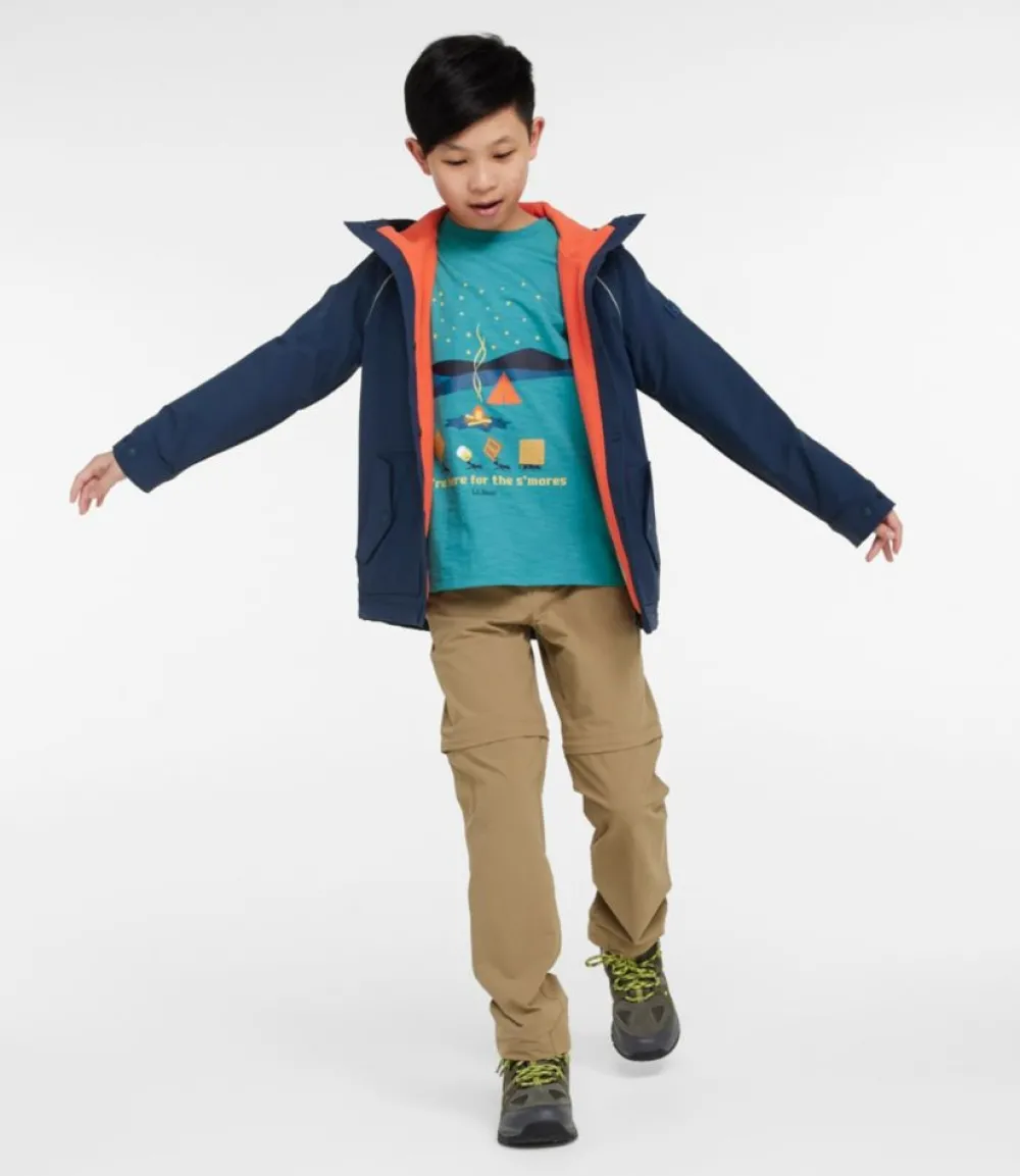 "Little Kids' Boundless Softshell Jacket"-L.L.Bean Online