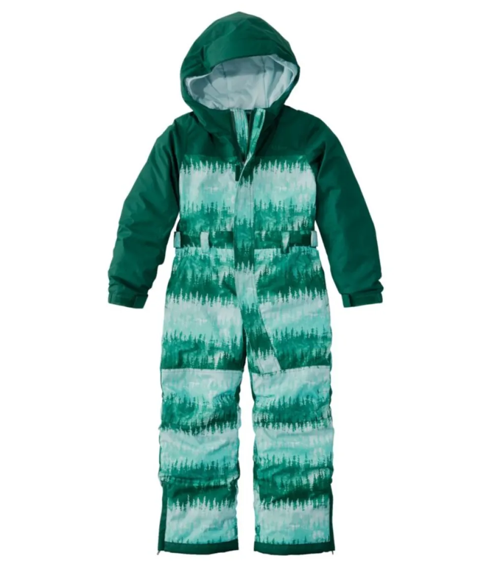 "Little Kids' Cold Buster Snowsuit, Print"-L.L.Bean Online