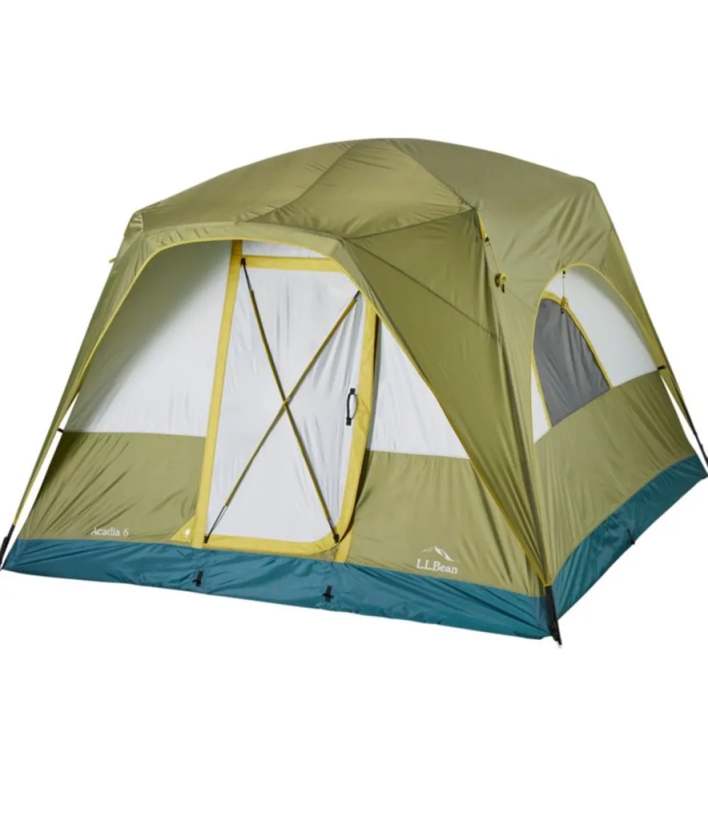 " Acadia 6-Person Family Tent"-L.L.Bean Online