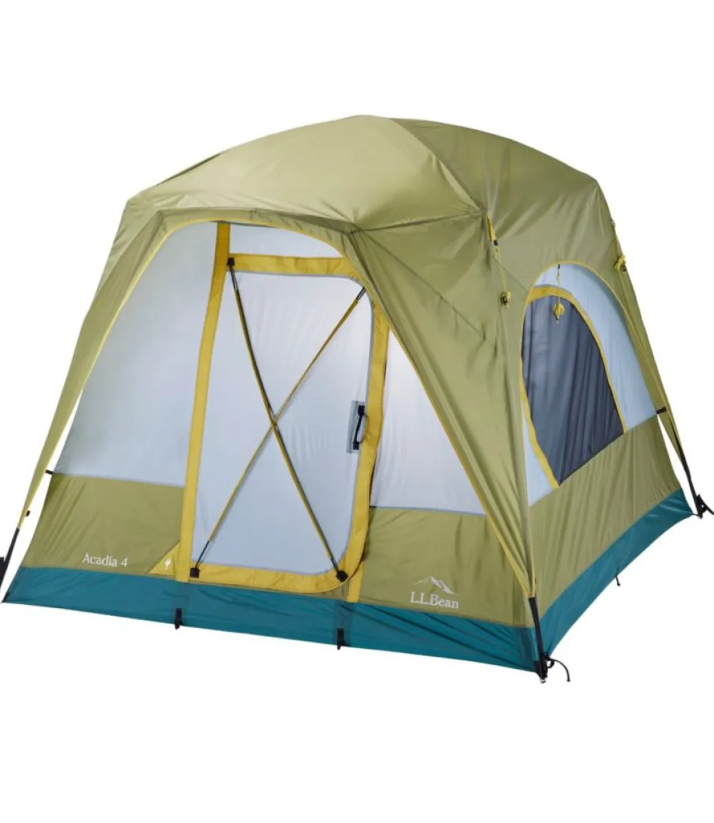 " Acadia 4-Person Tent"-L.L.Bean Fashion