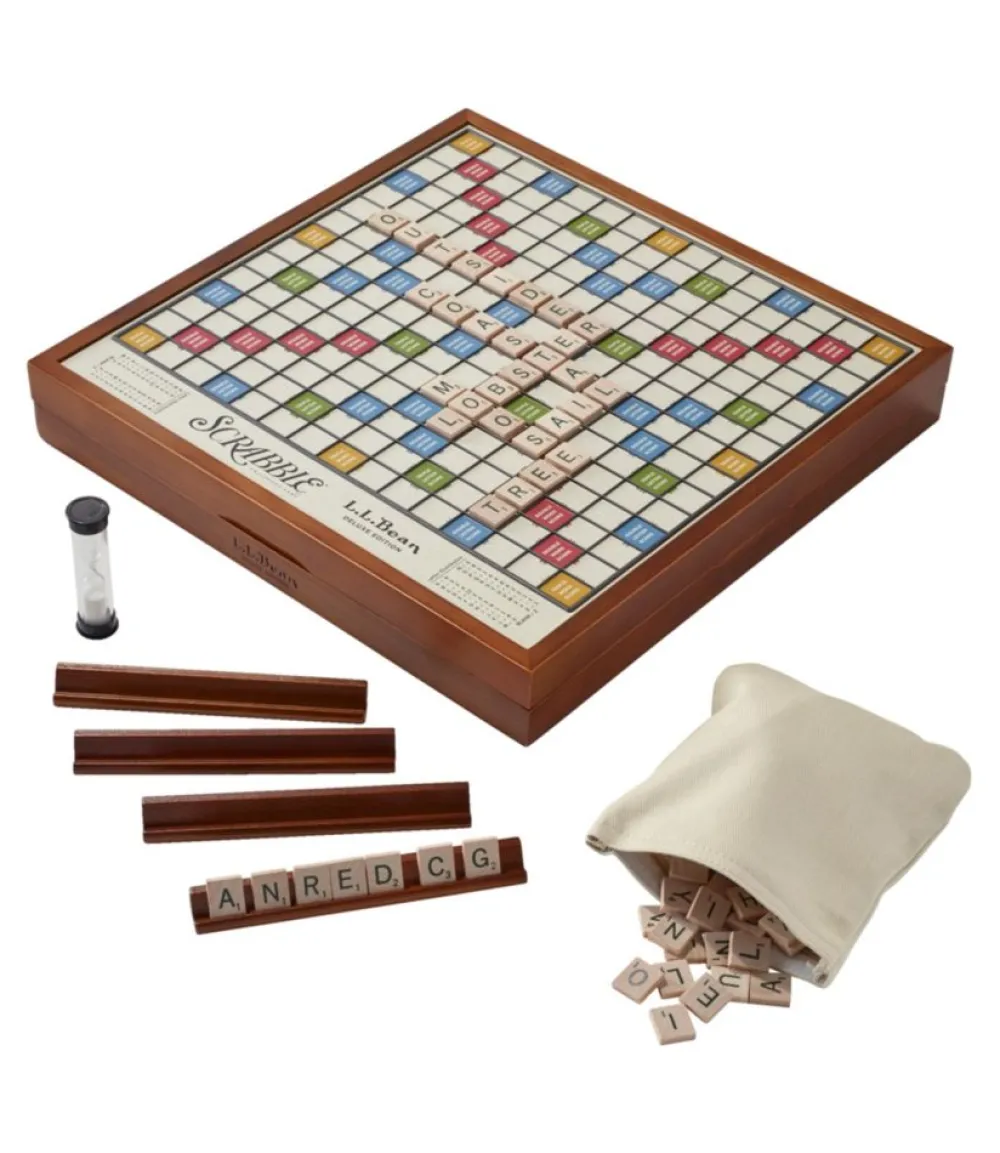 " Deluxe Scrabble"-L.L.Bean Discount