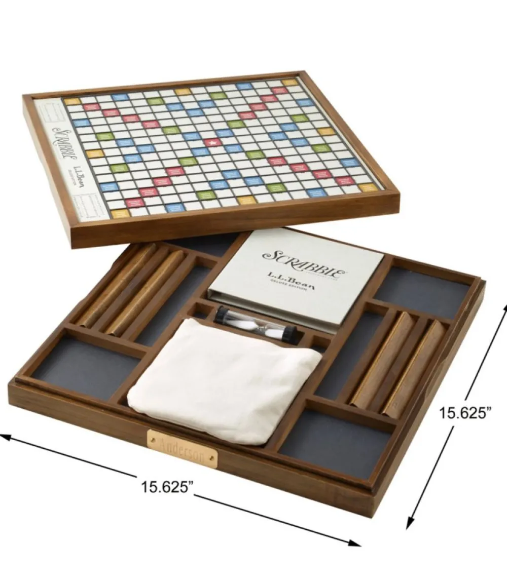 " Deluxe Scrabble"-L.L.Bean Discount