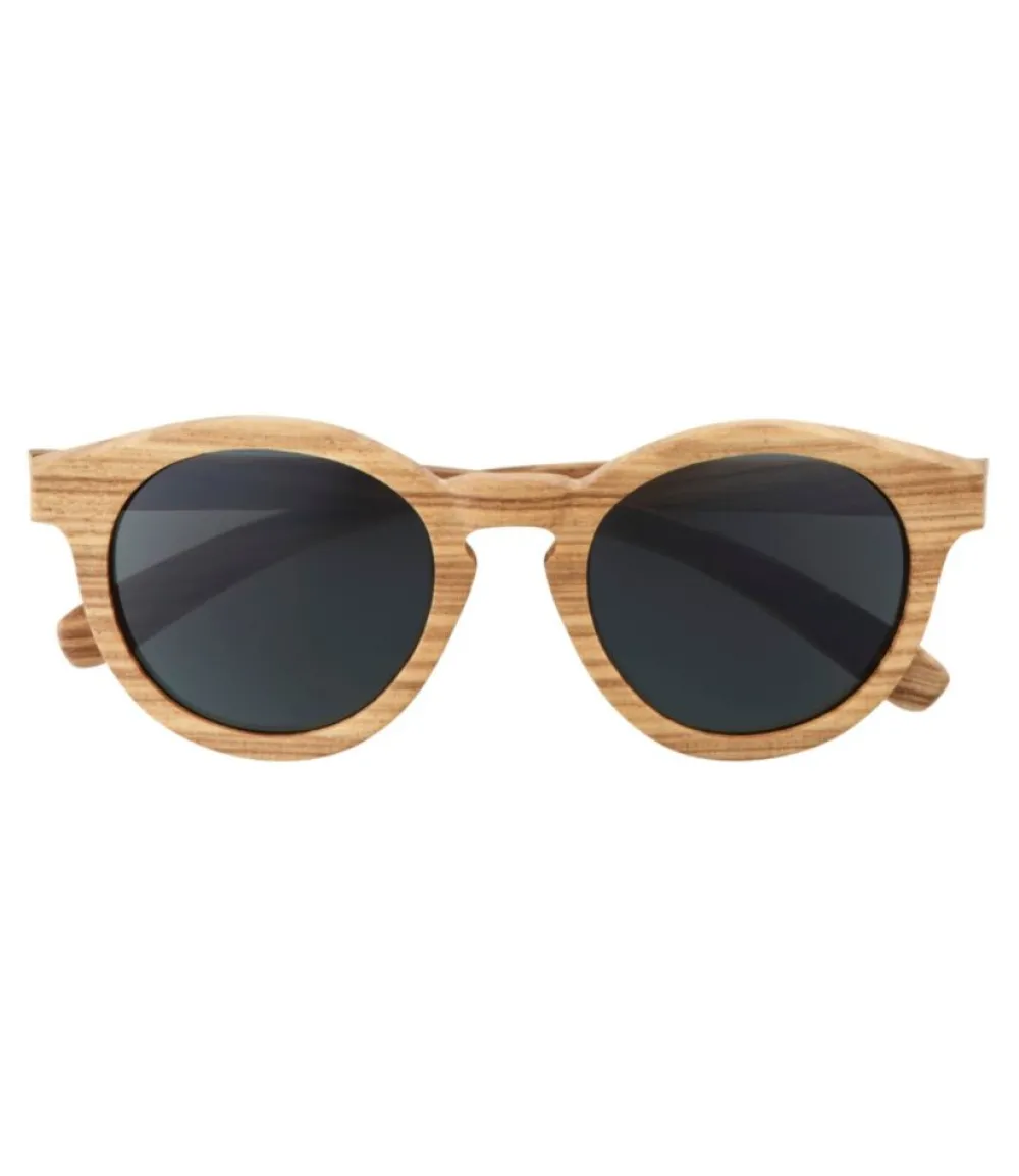 " DownEast Polarized Wooden Sunglasses"-L.L.Bean Cheap