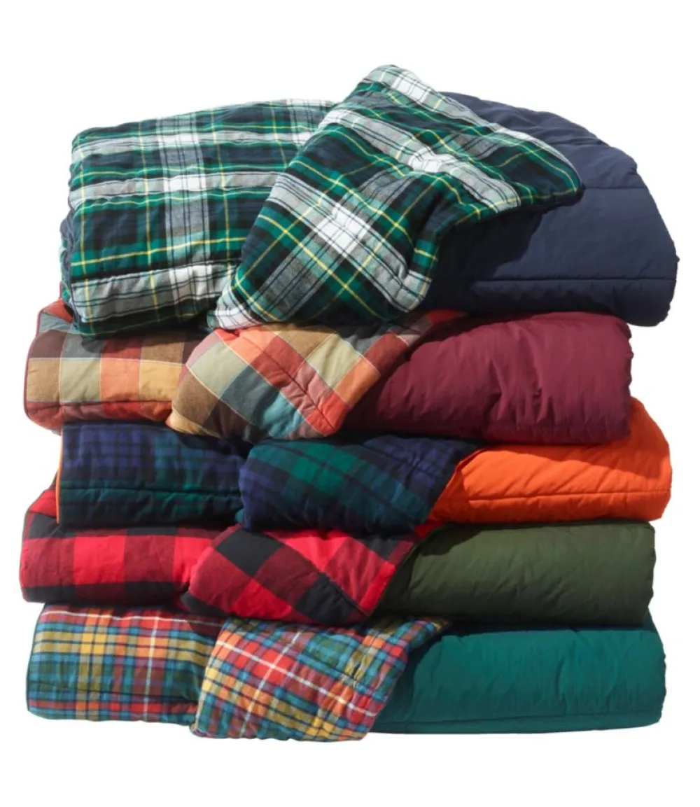 " Flannel Camp Blanket"-L.L.Bean Cheap