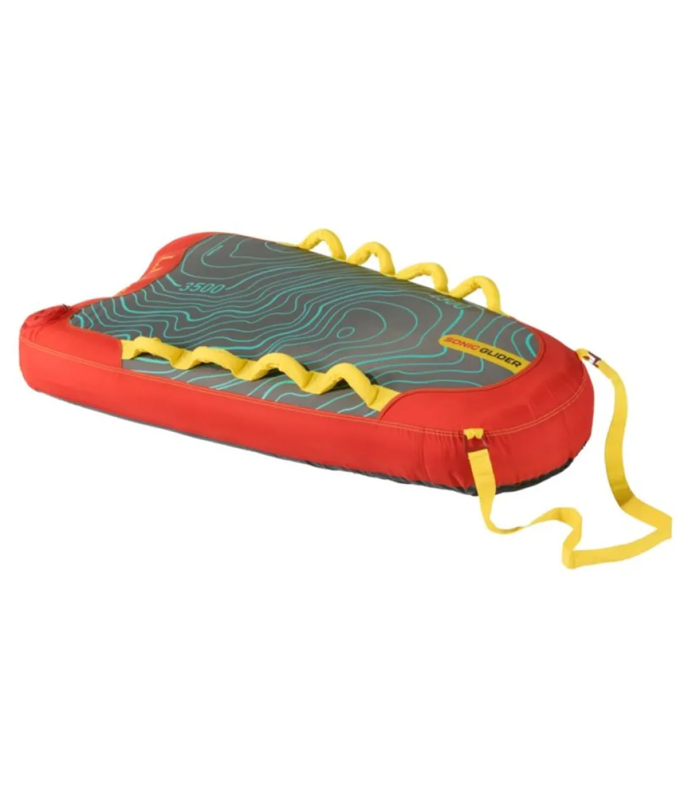 " Inflatable Sonic Glider Sled"-L.L.Bean Cheap