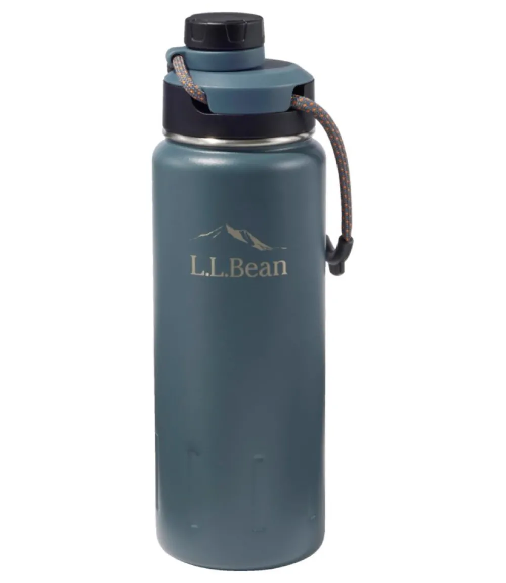 " Insulated Bean Canteen Water Bottle"-L.L.Bean Best