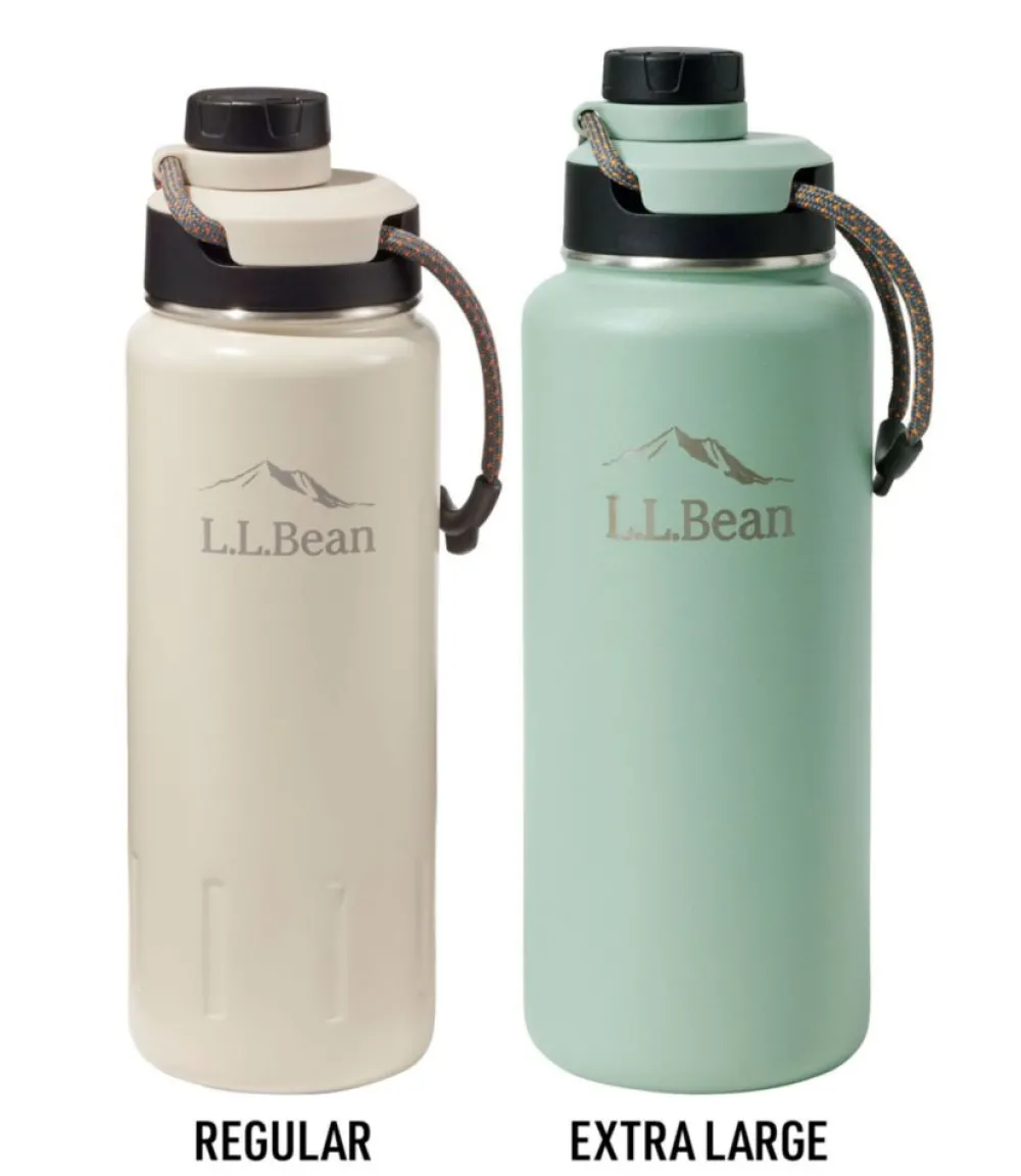 " Insulated Bean Canteen Water Bottle"-L.L.Bean Best