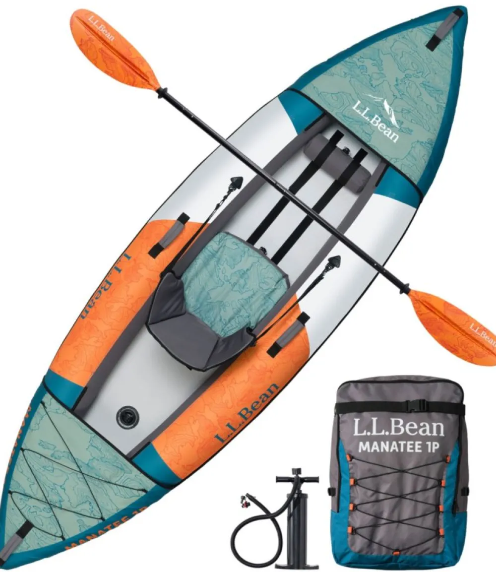 " Manatee Inflatable Kayak Package, 10'"-L.L.Bean Shop