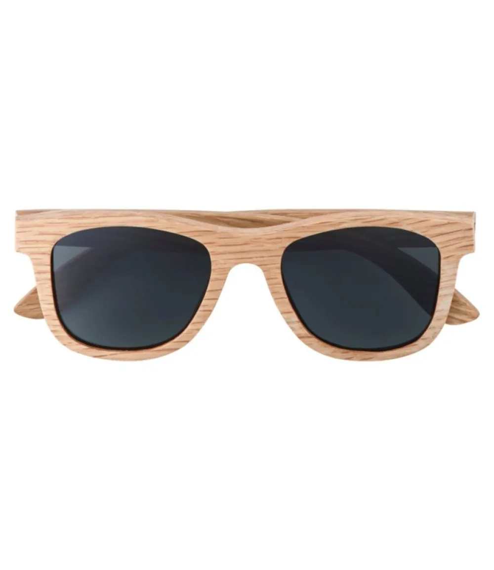 " Northwoods Polarized Wooden Sunglasses"-L.L.Bean Cheap