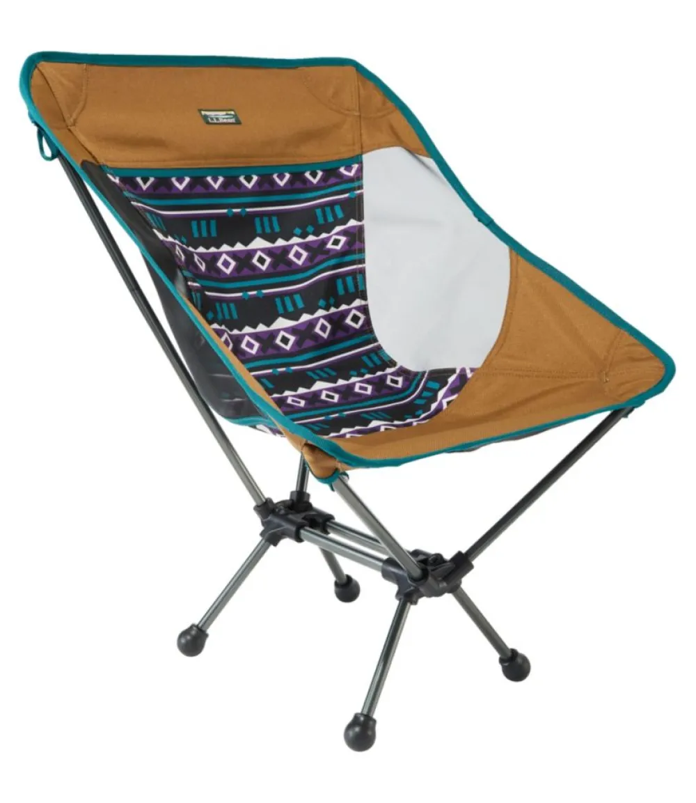 " PackLite Chair, Print"-L.L.Bean Clearance